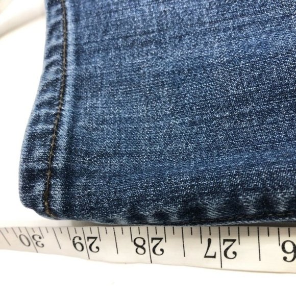 GAP Curvy Stretch Mid Rise Bootcut Jeans, size 12R - Picture 11 of 11